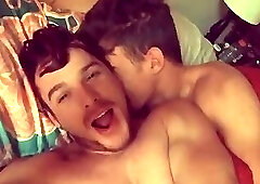 Brent Corrigan and JJ Knight In Bed Together