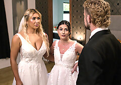 Why don't you join in, maid of honor?