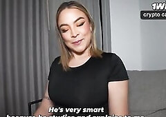 Student fulfills dream with his breasty teacher after intimate lessons - Daniela Gomez & Hotty Cruz