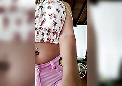 Casual hot latin babe ropa