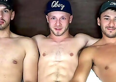 jockbreeders: Xmas Comes Early for Bjorn's Ass