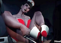 Prime3DX.com update! Xalas brings a spicy fresh scene “Large Dong Recovery” where a nurse saves a BBC. Find the HD Movie scene at Prime3DX.com