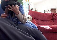 Unfaithful Turkish Muslim Wife Could Not Resist His Massive Big Black Dick