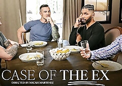 Derek Kage, Draven Navarro And Tony Genius In Ex Boyfriends Have Passionate Reunion Fuck