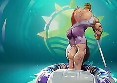 Marvel Rivals: Captain America - Nude Mods Preview