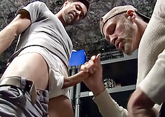 Survival and sexiness with two deranged gay studs