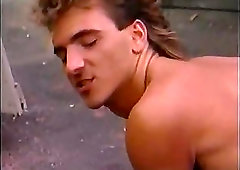 Black and white dudes have sex