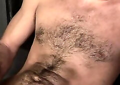 Ben Thomas Tugging Cock