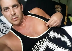 Hot Cory Bernstein Solo Masturbating Big Cock With Friend And Eats His Cum On Leaked Sex Video Call ! Xxx Pov