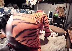 Ass Beauty Tiffany Ciskiss Cosplay Tigra Pt two Femboy Banging Biggest Toys