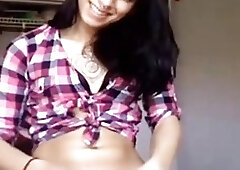 Naughty shemale loves eating own cum after wanking it off