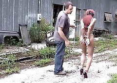 See Fastened In Chains on now! - Slavery (S&M), Tied And Bound, Servitude Porn Taken away to a old farm for her recent life as a thrall