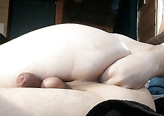 Cute Sissy Femboy fists herself