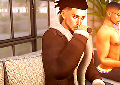 Gaysims, gay gaysims, animation