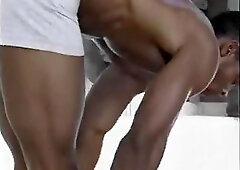 Hot Muscle Guys In Gym