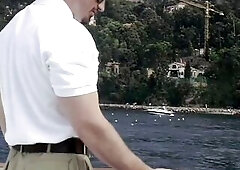 A Oral sex on the Seas, with Anal Sex on a Boat