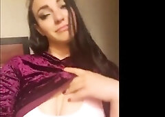 Horny Webcam Babe Solo Masturbation