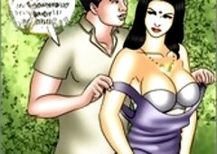 Randi Headache Ka with Desi_kavita in a wild animated fantasy