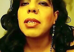 mexican MiriamTV jerking off her cock