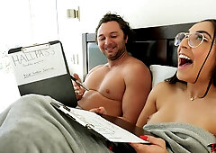 Babe Madison Wilde Rides Huge BBC While Cuckold Boyfriend Watches