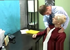 Golden boy porn movieture and gay guys fucking close up When his