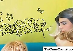 shemale hitting butt with suck penis