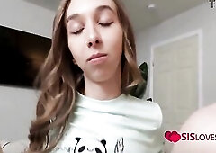 Sharing Daybed With Step Sis Gets Out Of Hands