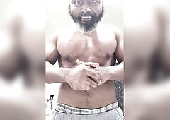 After a work out