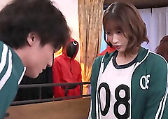 JAV Squid Game Parody - Waka Misono