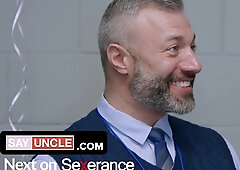 Cole Conners And Gage Palmer In Gay Porn Parodyseverance Sexerance Bubble Butt Twink Takes First Dick For Stepdaddy (free Sfw)