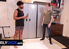 Hot Latino Driver Rodrigo El Santo Seduces Soccer Player Eric Deen And Fucks Him Hard - Dick Rides