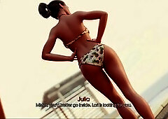 Big boobs, walkthrough, playthrough