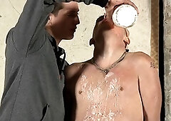 Kenzie Madison gives Leo Foxx an intense deep throat experience