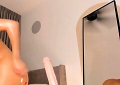 hottest bitch oiled body