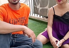 I hooked up with Saarabhabhi - fun cards and a wild sex fest