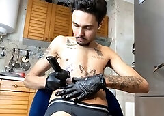 Jacked, latino boys, teen boy solo masturbation