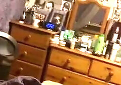 LEATHER BIKER JACKET DRESS DR. MARTEN MARY JANES SMELLY FEET SHOE SNIFFING COCK BALLS FONDLE ASMR