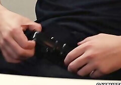 Boss Masyn Thorne tasted fucked employee Carter Woods