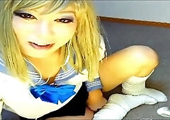 She-creatures, young girl