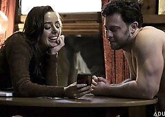 Stylish Vanna Bardot at oral movie