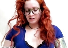 counselor roughly pegs your taut butthole with large belt on pov - veggiebabyy