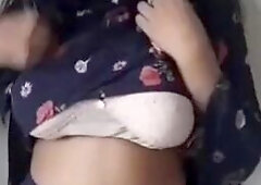 Gouthami reddy manthena recording self video removing dress showing white bra boobs