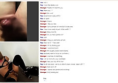 Dom Plays and Jizzes for Maid Sissy [me] instead of his Wive