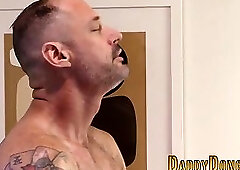 Teen gets ass barebacked