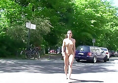 Nude July In Leipzig - Amateur Public Nudity