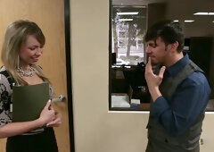 3rd Degree: Tits & Ass in the Office