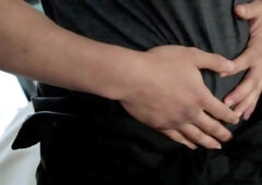 Next Door Male: A Drop or Two from Cameron's Hard Stunt Work