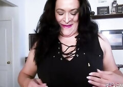 USAWives Chunky American aged lady Niki