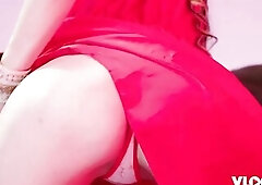 Aaliyah Yasin looks charming in a sultry fit for her VlogXXX feature from her interview, photoshoot, and neverseen BTS preview.