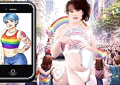 An 8-Bit Style Adventure! After I moved to a recent life here in Sissy Town, I met so many glamorous beauties and sweethearts who wanted to go out wit